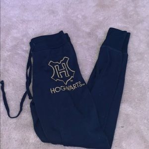 Hogwarts sweatpants!